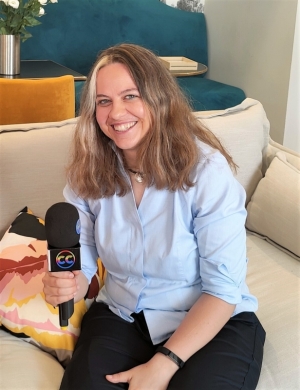 Interview with Writer Producer Christina Rose at 74th Cannes Film Festival